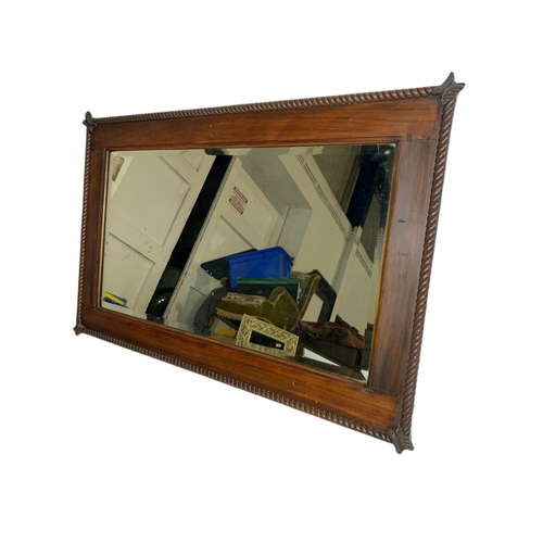 268 - Early 20th century mirror. Circa 1920’s. 85x54cm.