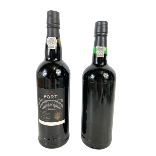 275 - 2 bottles of port. Justerini & Brooks Directors. 75cl.