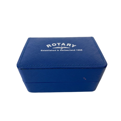 705 - Rotary watch in box.