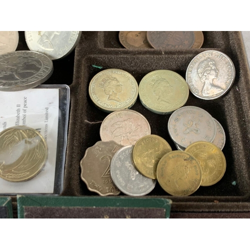 706 - Quantity of old British and foreign coins