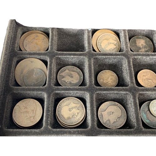 706 - Quantity of old British and foreign coins