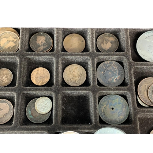 706 - Quantity of old British and foreign coins