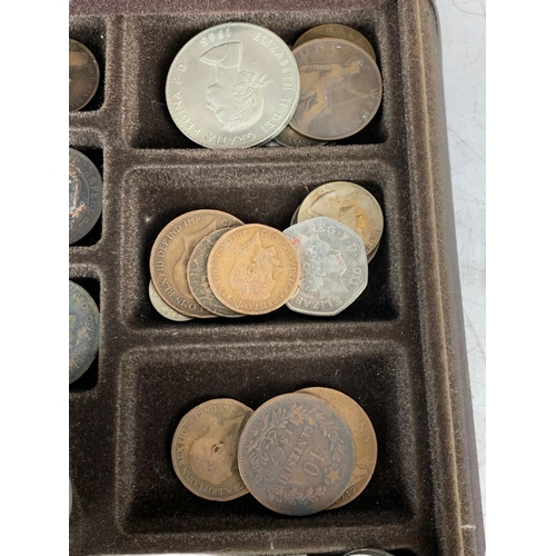 706 - Quantity of old British and foreign coins