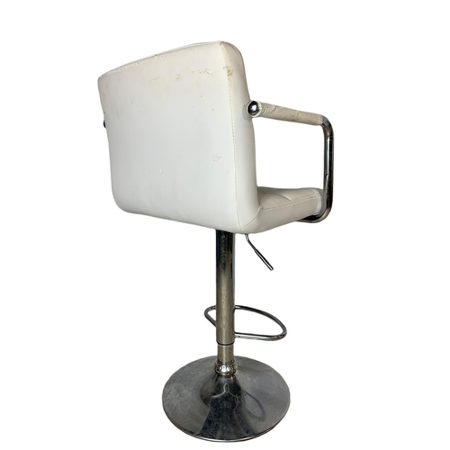 797b - Pair of swivel high stools