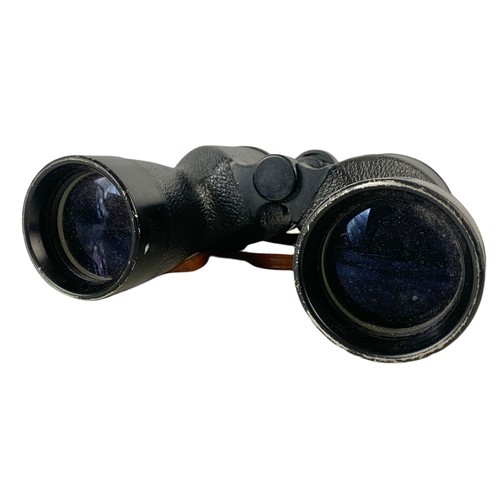 289 - Pair of vintage Excelsior binoculars. 22/21cm