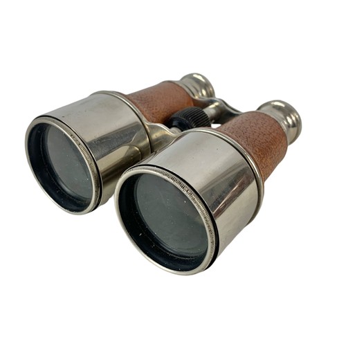 290 - Pair of vintage binoculars. 14/15cm