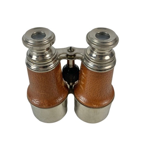 290 - Pair of vintage binoculars. 14/15cm