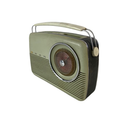 299 - Vintage Bush radio. 33/28cm