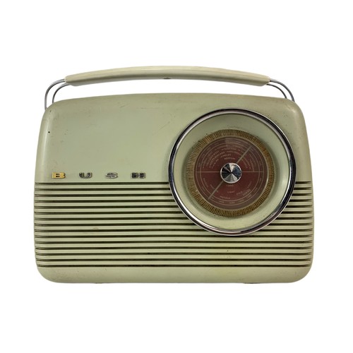 299 - Vintage Bush radio. 33/28cm