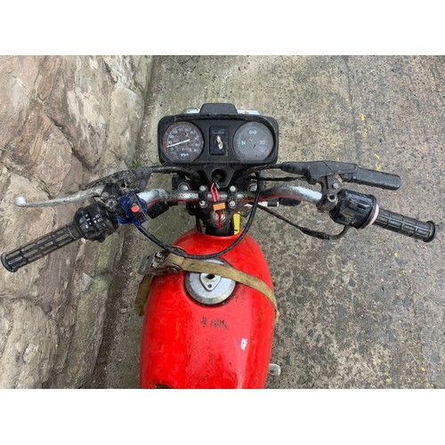 384 - Honda CG 125 HPI motorbike