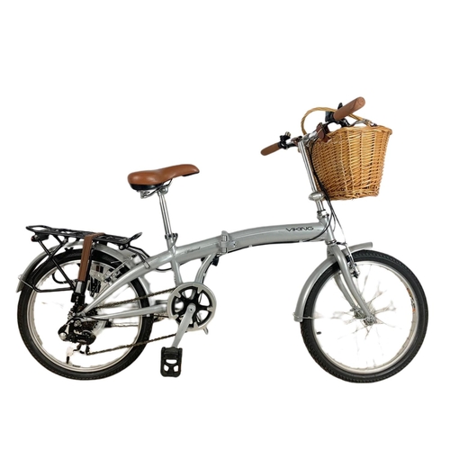 384a - Viking Westwood folding bike.