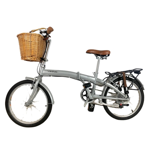 384a - Viking Westwood folding bike.