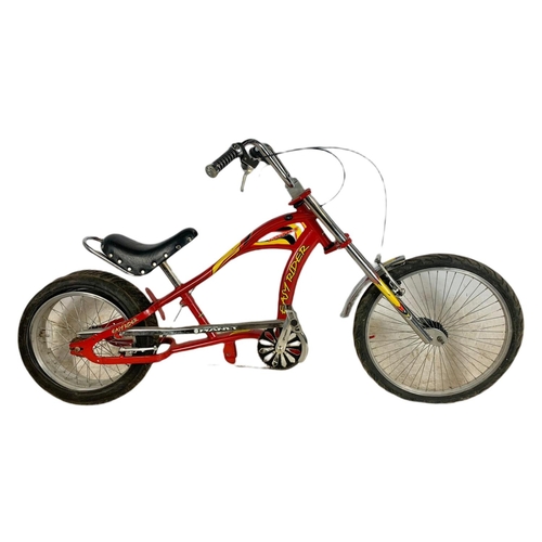 384b - Easy Rider chopper bike. Planet Mountain Bikes