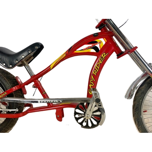 384b - Easy Rider chopper bike. Planet Mountain Bikes