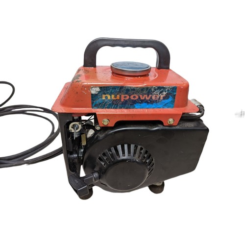 750b - Power washer and circular saw in case