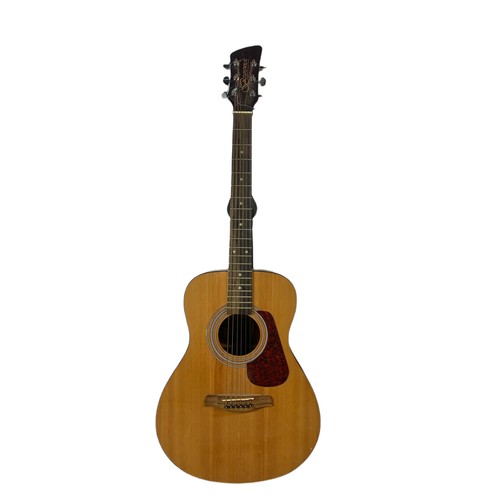 27b - Brunswick acoustic guitar. 104cm