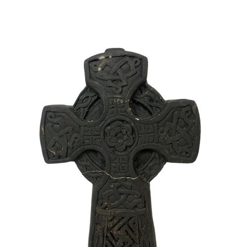 337b - Concrete garden cross