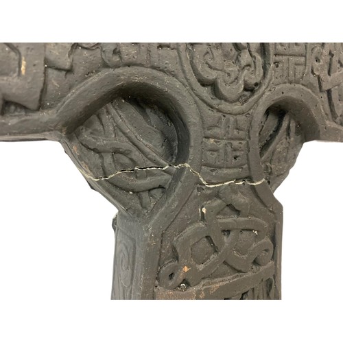 337b - Concrete garden cross