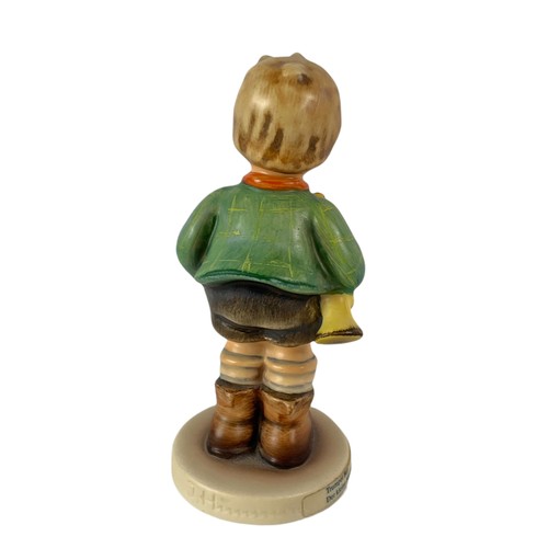 465 - Goebel pottery figure. 11.5cm