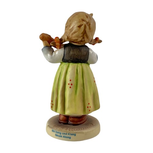 468 - Exclusive Edition Goebel pottery figurine. 10cm