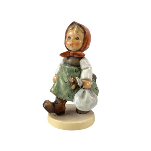 471 - Goebel pottery figurine. 10.5cm