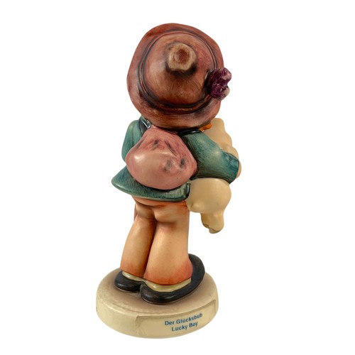 476 - Limited Edition Goebel pottery figure. 11.5cm