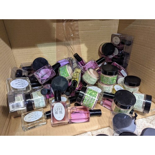 729 - Large quantity of nail polish, cuticle oil and other nail treatment products