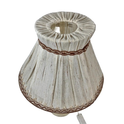 479 - Goebel pottery lamp