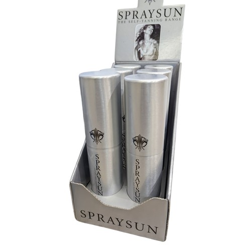 730 - Quantity of Spraysun self tanning collection