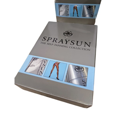 730 - Quantity of Spraysun self tanning collection