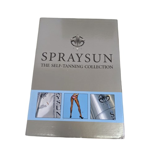 731 - Quantity of Spraysun self tanning collection