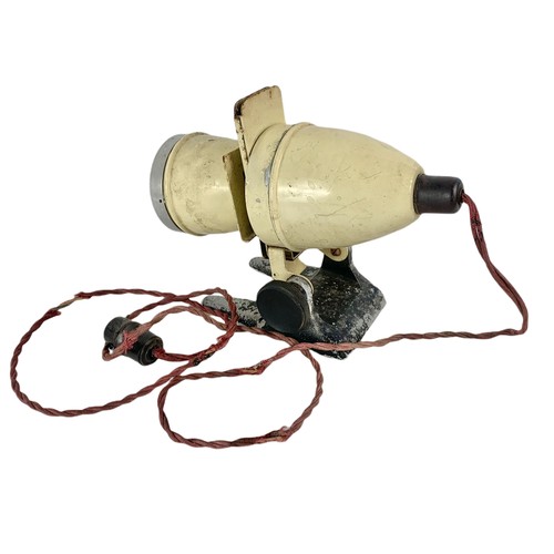 310 - Early 20th century dentists lamp. Circa 1930’s. 23x17.5cm