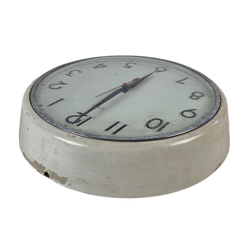 311 - Vintage 1950’s Metamec wall clock. 27cm