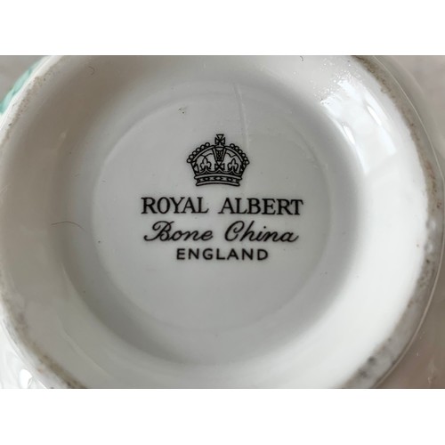 493 - Part Royal Albert tea set