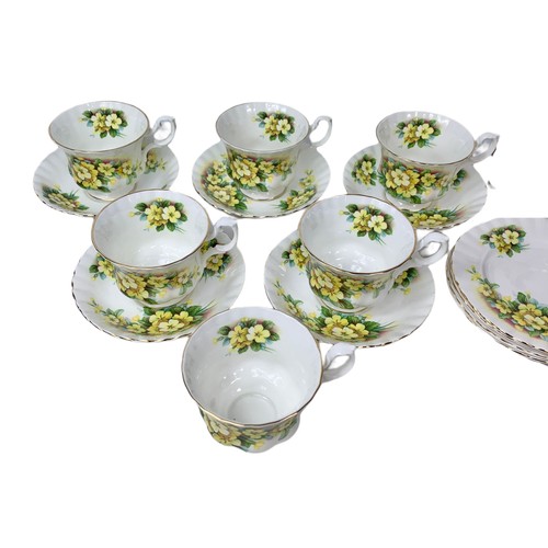 493 - Part Royal Albert tea set