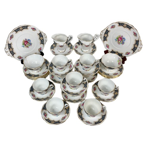 497 - 40 piece Royal Standard tea set.