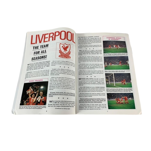 317 - 1978 European Champions Clubs Cup Final. Liverpool FC VS Club Brugge KV