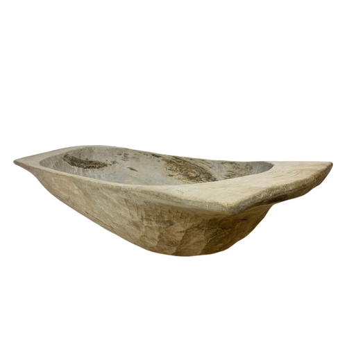 349 - Large vintage dough bowl. 94cm