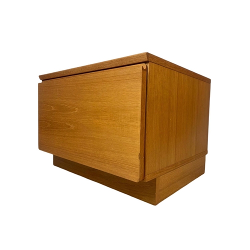 981 - Danish teak mid century sideboard with side cabinet designed by Johannes Andersen for Uldum Interior... 