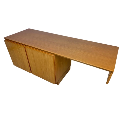 981 - Danish teak mid century sideboard with side cabinet designed by Johannes Andersen for Uldum Interior... 