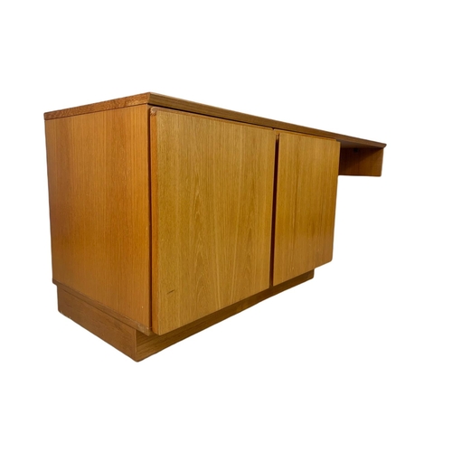 981 - Danish teak mid century sideboard with side cabinet designed by Johannes Andersen for Uldum Interior... 