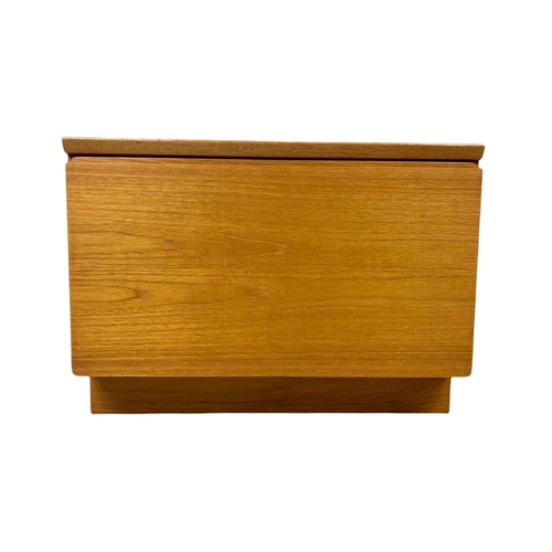 981 - Danish teak mid century sideboard with side cabinet designed by Johannes Andersen for Uldum Interior... 