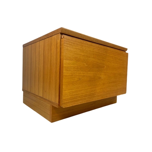 981 - Danish teak mid century sideboard with side cabinet designed by Johannes Andersen for Uldum Interior... 