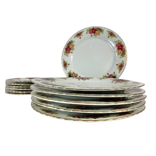 512 - Royal Norfolk dinner ware