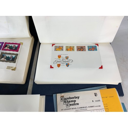 710 - Large quantity of Stamps and First Day Covers.