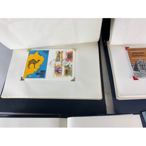 710 - Large quantity of Stamps and First Day Covers.