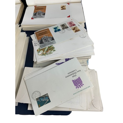 710 - Large quantity of Stamps and First Day Covers.