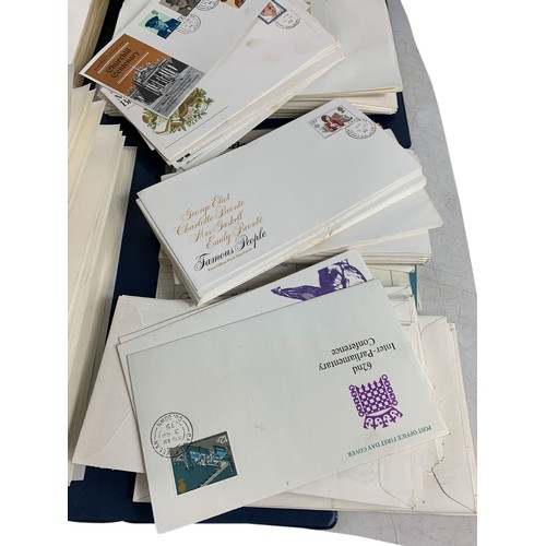 710 - Large quantity of Stamps and First Day Covers.