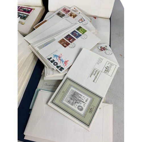 710 - Large quantity of Stamps and First Day Covers.