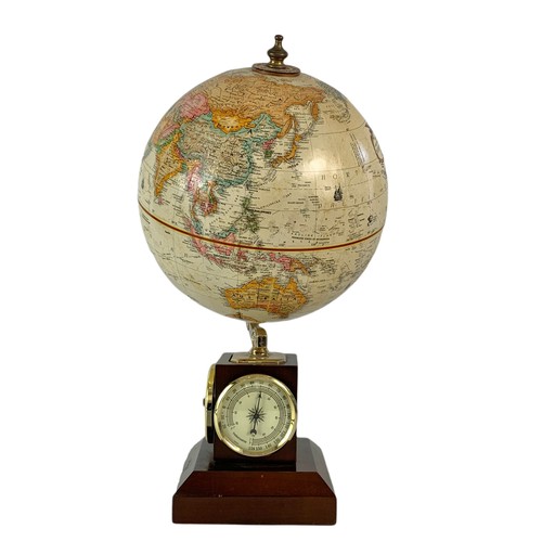 362 - Replogle globe. World Classic Series. Height 43cm. 9 inches diameter